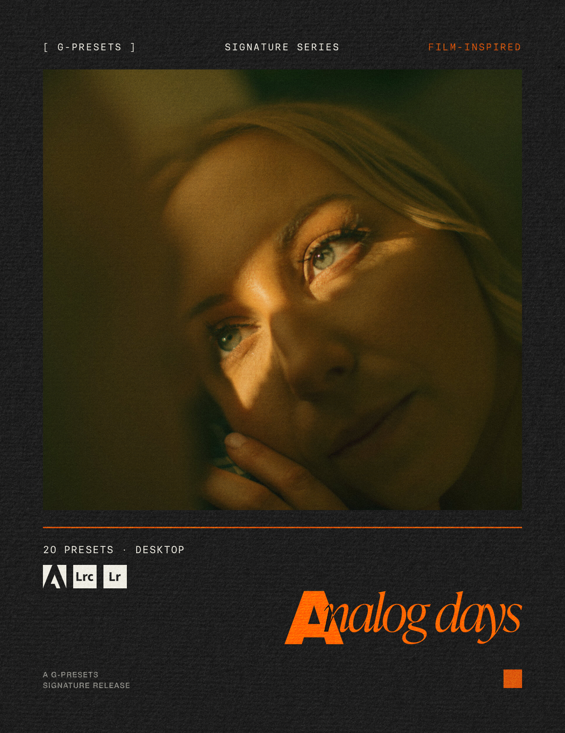 Analog Days Desktop Presets