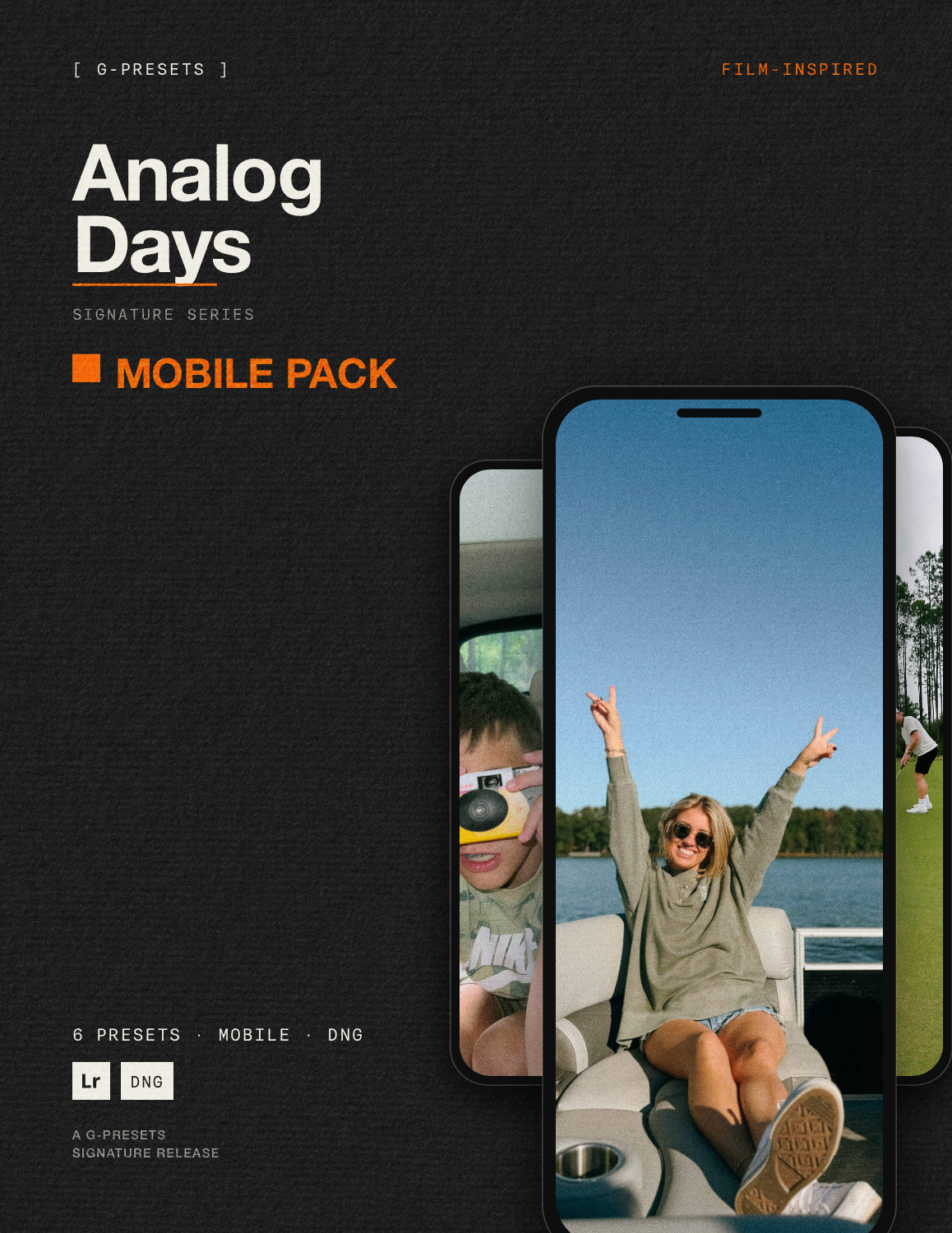 Analog Days Mobile Presets